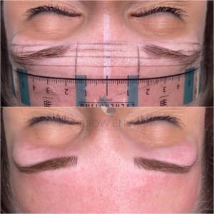 Eyebrow Tattoo result by Brow Envy Permanent Cosmetics: Microblading Eyebrow in Port Orange, FL