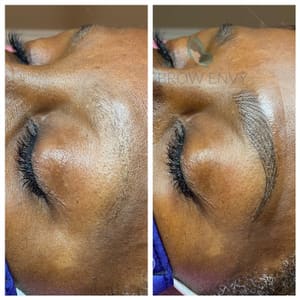 Eyebrow Tattoo result by Brow Envy Permanent Cosmetics: Microblading Eyebrow in Port Orange, FL