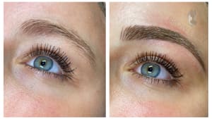 Eyebrow Tattoo result by Brow Envy Permanent Cosmetics: Microblading Eyebrow in Port Orange, FL