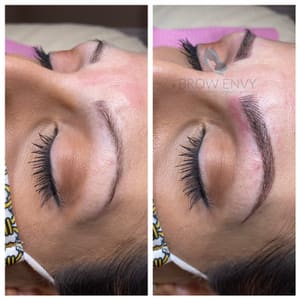 Eyebrow Tattoo result by Brow Envy Permanent Cosmetics: Microblading Eyebrow in Port Orange, FL