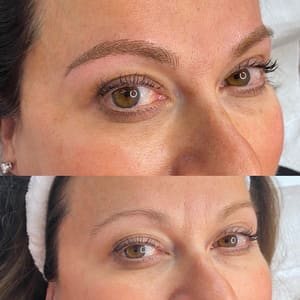 Eyebrow Tattoo result by Brow Esthetics in Bainbridge Island, WA
