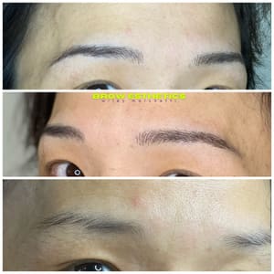 Eyebrow Tattoo result by Brow Esthetics in Bainbridge Island, WA
