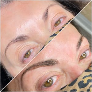 Eyebrow Tattoo result by Brow Esthetics in Bainbridge Island, WA