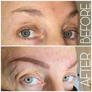 Eyebrow Tattoo result by Brow Esthetics in Bainbridge Island, WA