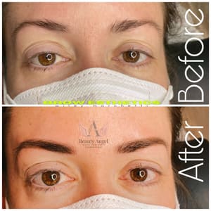 Eyebrow Tattoo result by Brow Esthetics in Bainbridge Island, WA