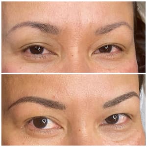 Eyebrow Tattoo result by Brow Esthetics in Bainbridge Island, WA