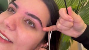 Eyebrow Tattoo result by Brow Express in Lincoln, NE