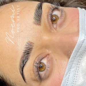 Eyebrow Tattoo result by Brow Expressions Permanent Beauty in Long Beach, CA