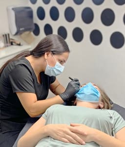 Eyebrow Tattoo result by Brow Expressions Permanent Beauty in Long Beach, CA