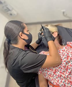 Eyebrow Tattoo result by Brow Expressions Permanent Beauty in Long Beach, CA