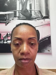 Eyebrow Tattoo result by Brow Expressions Permanent Beauty in Long Beach, CA