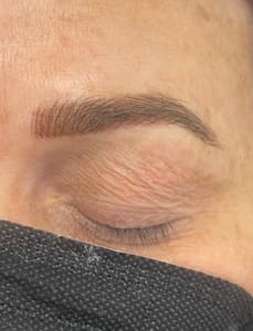 Eyebrow Tattoo result by Brow Expressions Permanent Beauty in Prescott, AZ
