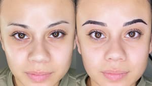 Eyebrow Tattoo result by Brow Eye Lip Artistry in Las Vegas, NV