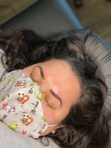 Eyebrow Tattoo result by Brow Fairy Beauty Bar in Roseville, CA