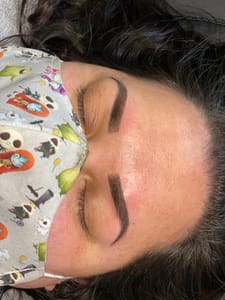 Eyebrow Tattoo result by Brow Fairy Beauty Bar in Roseville, CA