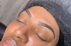 Eyebrow Tattoo result by Brow Friends Forever, LLC in Bowie, MD