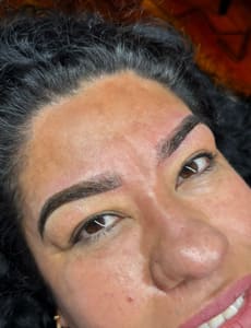 Eyebrow Tattoo result by Brow Fusion in San Francisco, CA