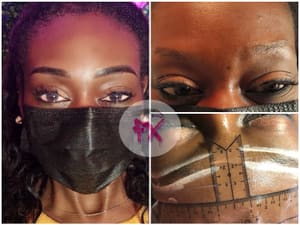 Eyebrow Tattoo result by Brow FX in Charlotte, NC