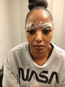 Eyebrow Tattoo result by Brow FX in Charlotte, NC