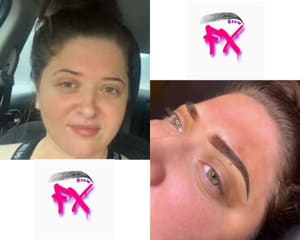 Eyebrow Tattoo result by Brow FX in Charlotte, NC