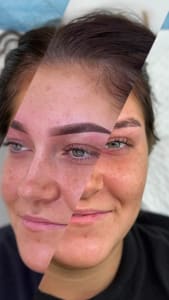 Eyebrow Tattoo result by BROW FX in Parma Heights, OH