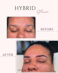Eyebrow Tattoo result by BROW FX in Parma Heights, OH