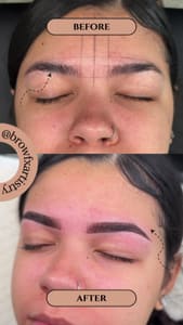Eyebrow Tattoo result by BROW FX in Parma Heights, OH