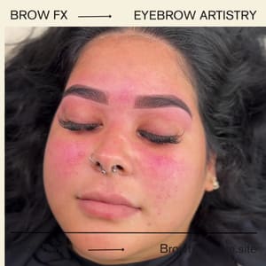 Eyebrow Tattoo result by BROW FX in Parma Heights, OH