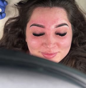 Eyebrow Tattoo result by BROW FX in Parma Heights, OH