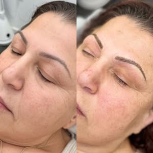 Eyebrow Tattoo result by Brow Gal Sarah in Santa Monica, CA