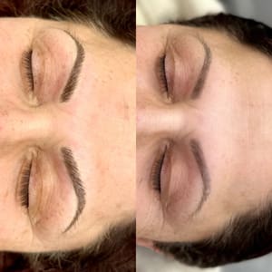Eyebrow Tattoo result by Brow Gal Sarah in Santa Monica, CA