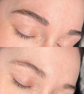 Eyebrow Tattoo result by Brow Game Microblading in Nashville, TN