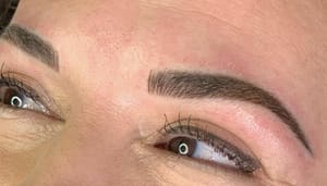 Eyebrow Tattoo result by Brow Game Microblading in Nashville, TN