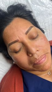 Eyebrow Tattoo result by Brow Girl Beauty in Leesburg, VA