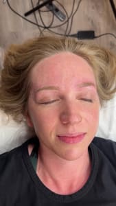 Eyebrow Tattoo result by Brow Girl Beauty in Leesburg, VA