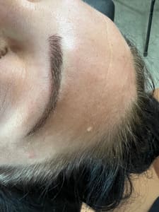 Eyebrow Tattoo result by Brow’Halla in Huntsville, TX