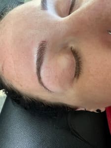 Eyebrow Tattoo result by Brow’Halla in Huntsville, TX