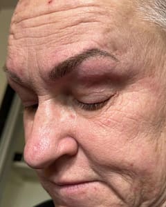 Eyebrow Tattoo result by Brow’Halla in Huntsville, TX