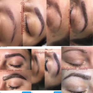 Eyebrow Tattoo result by Brow’Halla in Huntsville, TX