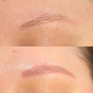 Eyebrow Tattoo result by Brow Haus in Seattle, WA