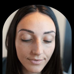 Eyebrow Tattoo result by Brow Haus in Seattle, WA