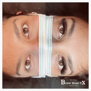 Eyebrow Tattoo result by Brow Haus TX in Selma, TX