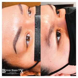 Eyebrow Tattoo result by Brow Haus TX in Selma, TX
