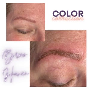 Eyebrow Tattoo result by Brow Haven in Casper, WY