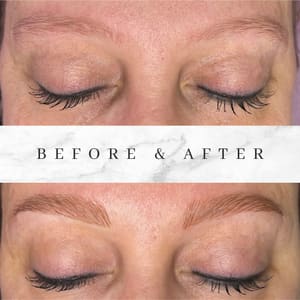 Eyebrow Tattoo result by Brow Haven in Casper, WY