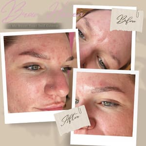 Eyebrow Tattoo result by Brow Haven in Casper, WY