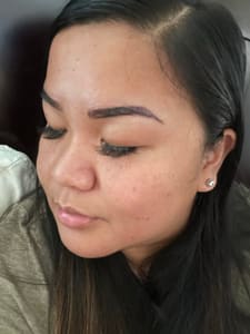 Eyebrow Tattoo result by Brow House Beauty in Castle Hills, TX