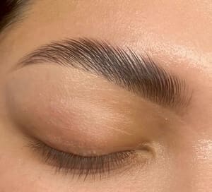 Eyebrow Tattoo result by Brow House in Greenville, SC