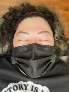 Eyebrow Tattoo result by Brow House in Lufkin, TX