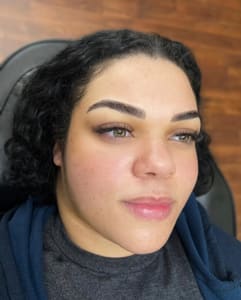 Eyebrow Tattoo result by Brow House in Lufkin, TX